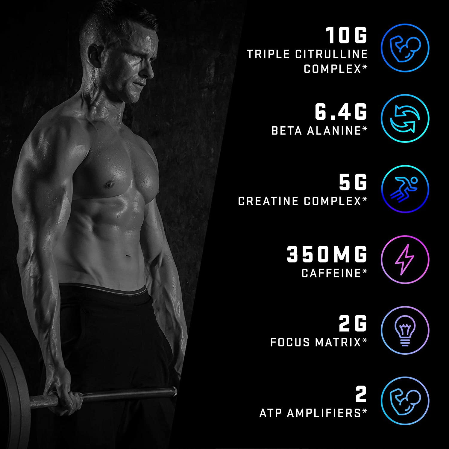 Cellucor C4 Dynasty MMXX Pre Workout Powder Icy Blue Razz Energy Supplement 350mg Caffeine 6.4g Beta Alanine 20 Servings Men Women