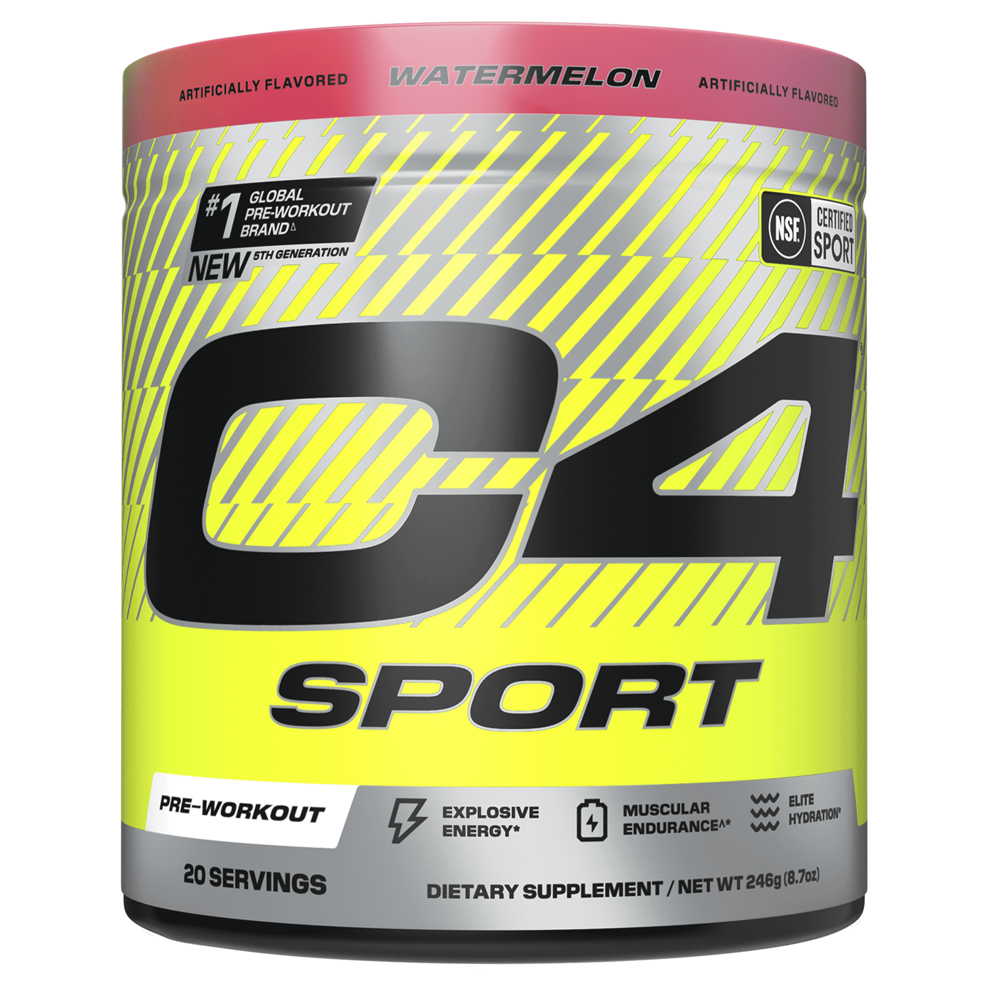 Cellucor C4 Sport Pre Workout Powder Watermelon 30 Servings