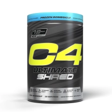 Cellucor C4 Ultimate Shred Frozen Bombsicle Pre-Workout Powder for 20 Servings