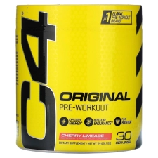 Cellucor C4 Original Cherry Limeade Pre-Workout Pack of 3 - 6.88 oz for Energy Boost