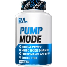 EVLUTION NUTRITION PUMPMODE NITRIC OXIDE SUPPLEMENT ARGININE BETAINE PINE BARK AMERIKASEPETIM
