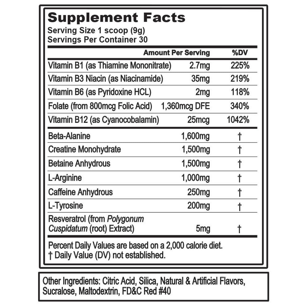 EVLUTION NUTRITION ENGN PUMP CHERRY LIMEADE PRE-WORKOUT POWDER - MAXIMUM PUMP FORMULA WITH CREATINE, NITRIC OXIDE & CAFFEINE - 30 SERVINGS