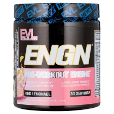 EVLUTION NUTRITION ENGN PRE WORKOUT POWDER PINK LEMONADE 30 SERVINGS