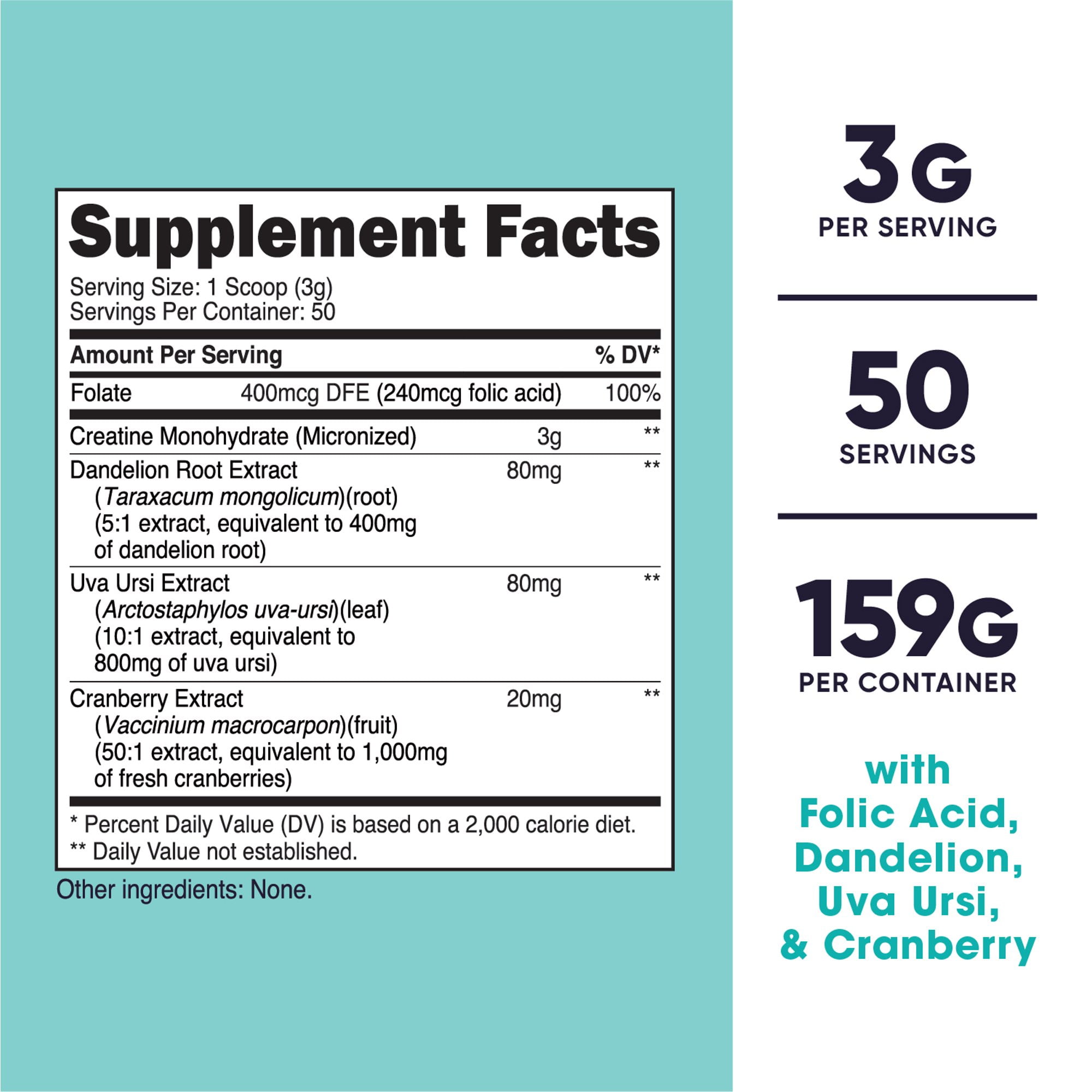 Nutricost Creatine Monohydrate Powder Women Unflavored Supplement 50 Servings