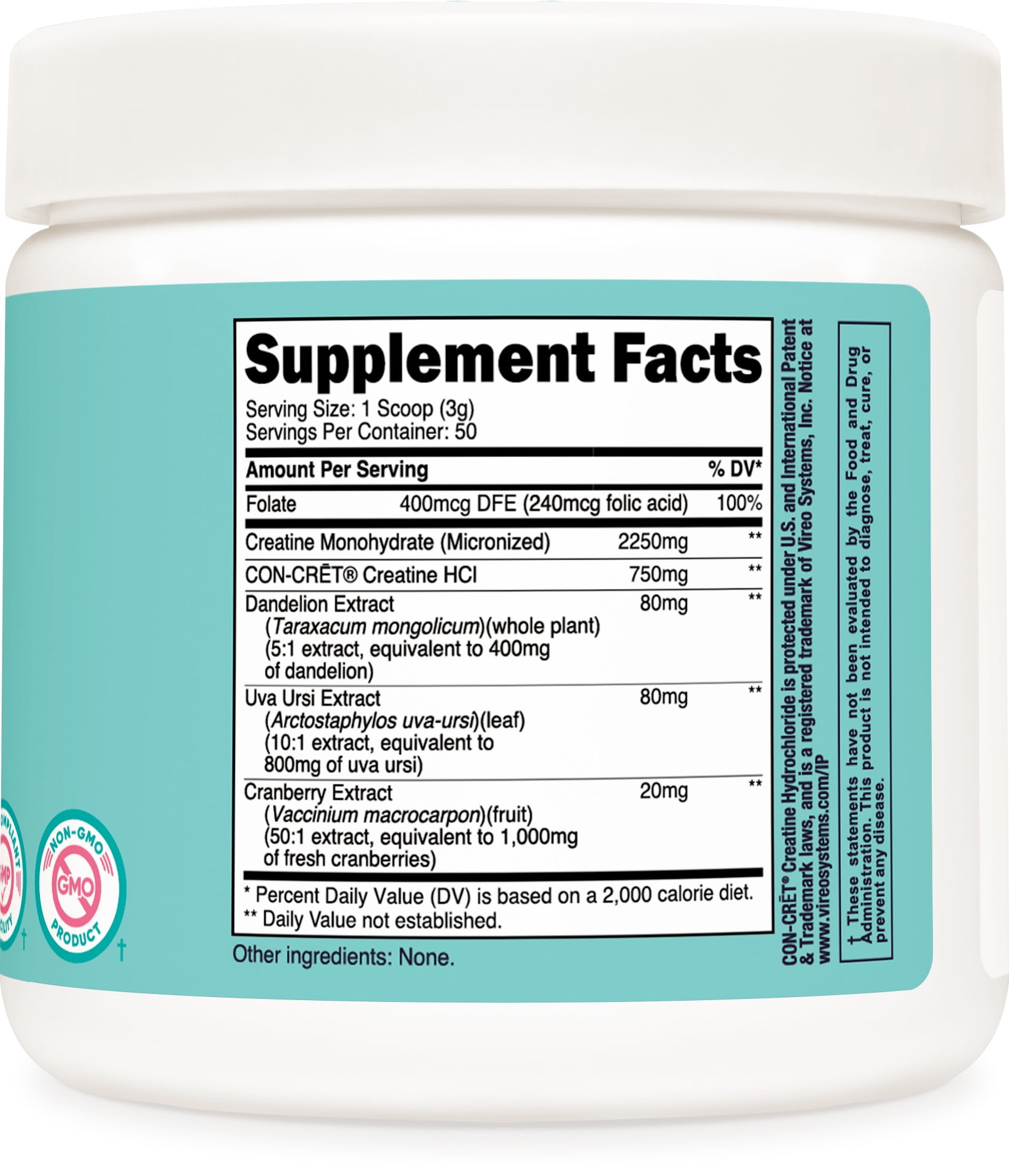 Nutricost Creatine Monohydrate Powder Women Unflavored Supplement 50 Servings