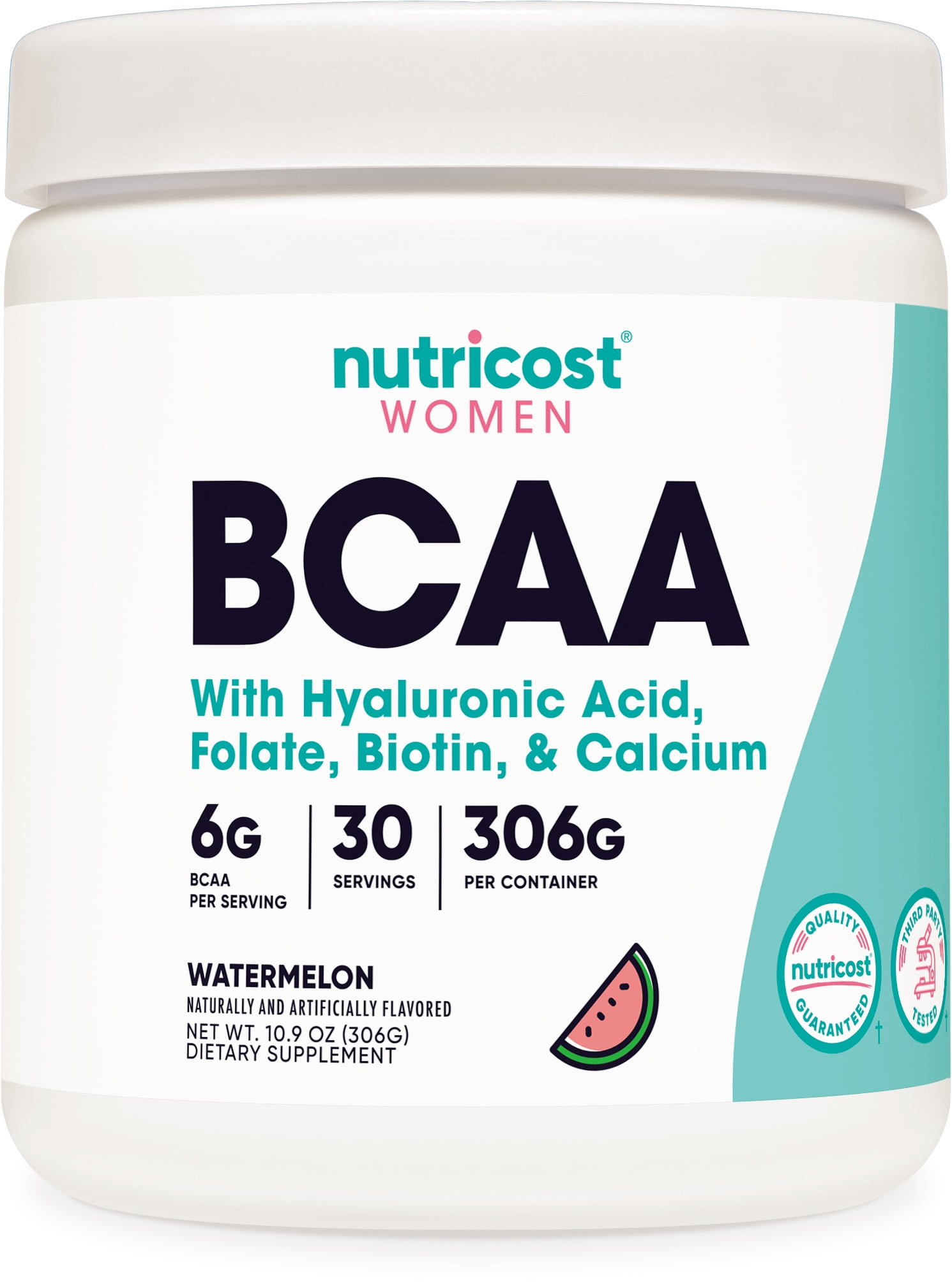 Nutricost Women's Watermelon BCAA Powder - 30 Servings