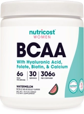 Nutricost Women's Watermelon BCAA Powder - 30 Servings