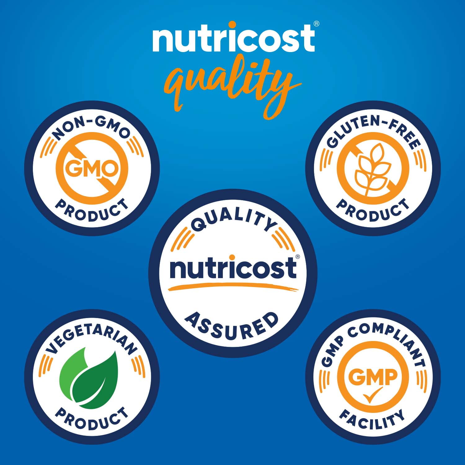 Nutricost L-Glutamine Powder 500g Fruit Punch Amino Acid Non-GMO