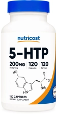 Nutricost 5 HTP 200 mg 120 Capsules