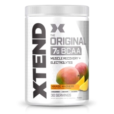 Xtend Original BCAA Powder Mango Madness Sugar Free Post Workout Recovery Drink Amino Acids 7g BCAAs Men Women 30 Servings