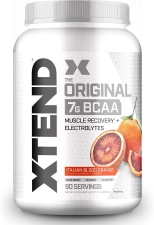 Xtend  Original BCAA Powder Italian Blood Orange Muscle Recovery Electrolytes 90 Servings