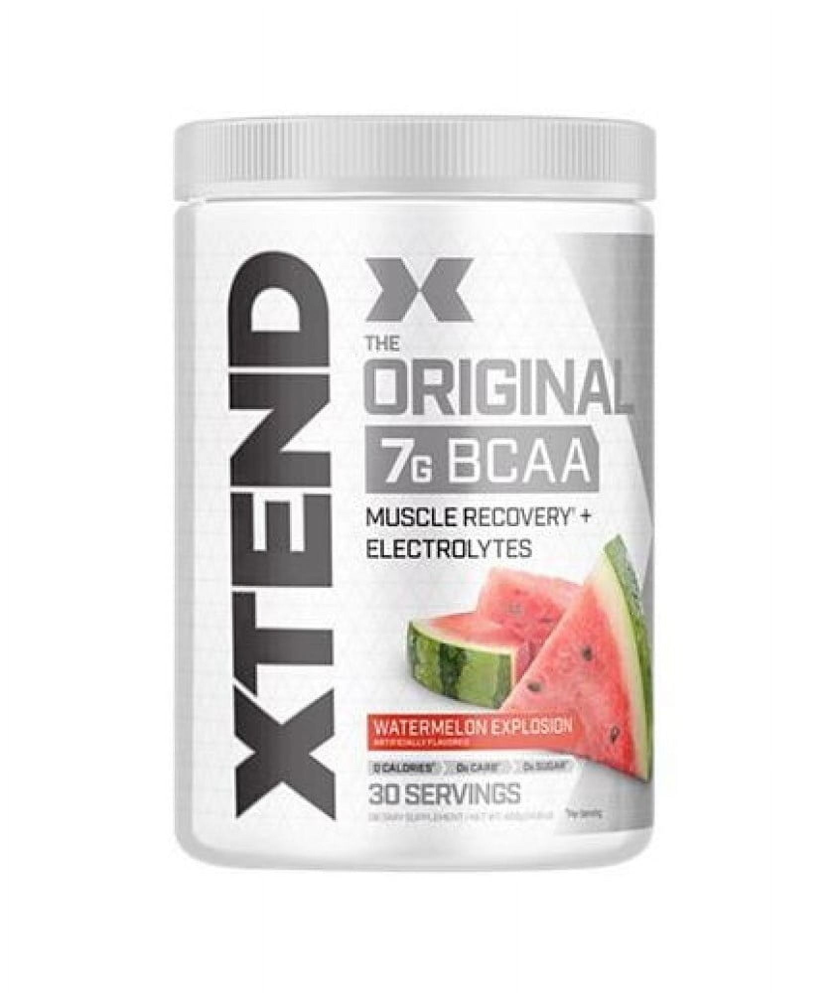 Xtend BCAA Muscle Recovery and Electrolytes Watermelon Blast 14.8oz 30 Servings