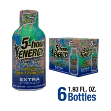 5-hour ENERGY Extra Strength Tropical Burst Shot 6 Count for Energy Boost