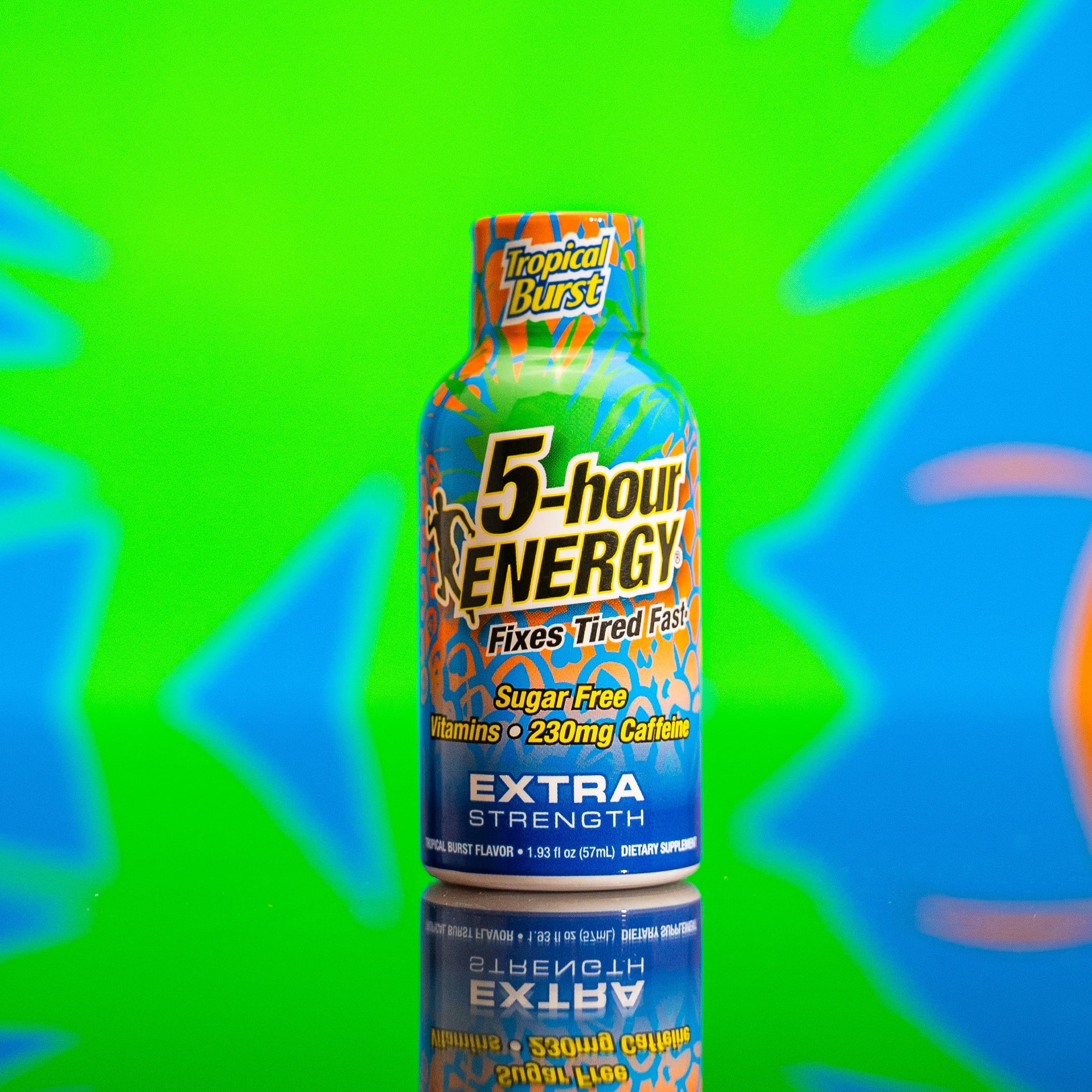 5-hour ENERGY Extra Strength Tropical Burst Shot 6 Count for Energy Boost
