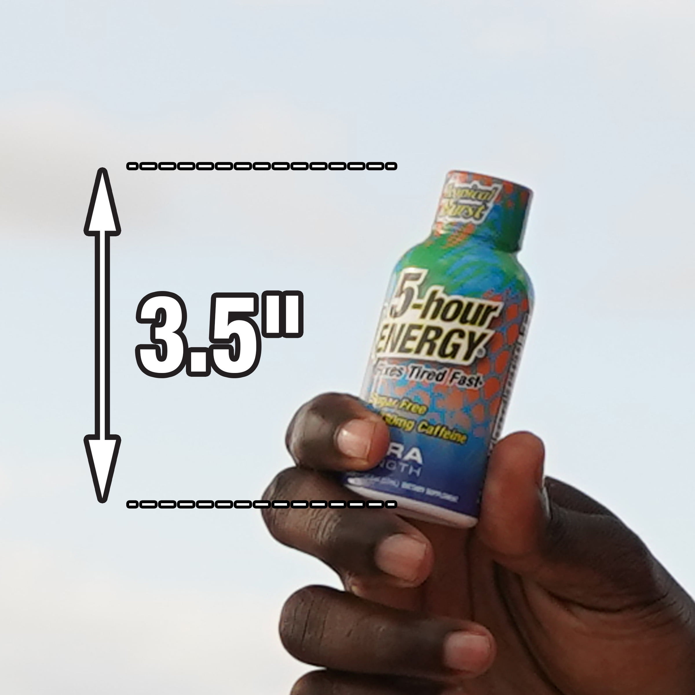 5 Hour Energy Shot Extra Strength Tropical Burst 15 Count