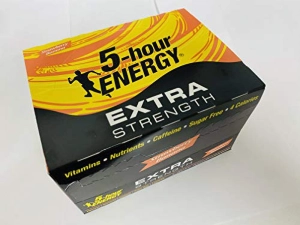 5-Hour Energy Shot Extra Strength Strawberry Banana 1.93 Ounce 12 Count