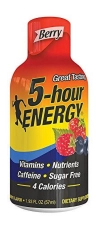 5-hour Energy Shot Berry 1.93 oz Bottle 48 Pack