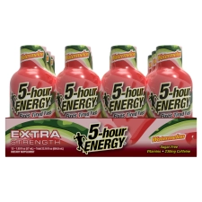 5-Hour Energy Watermelon Extra Strength Supplement 1.93 fl oz 12 Pack