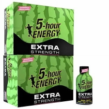 5-hour ENERGY Shot Extra Strength Strawberry Watermelon 1.93 oz 24 count