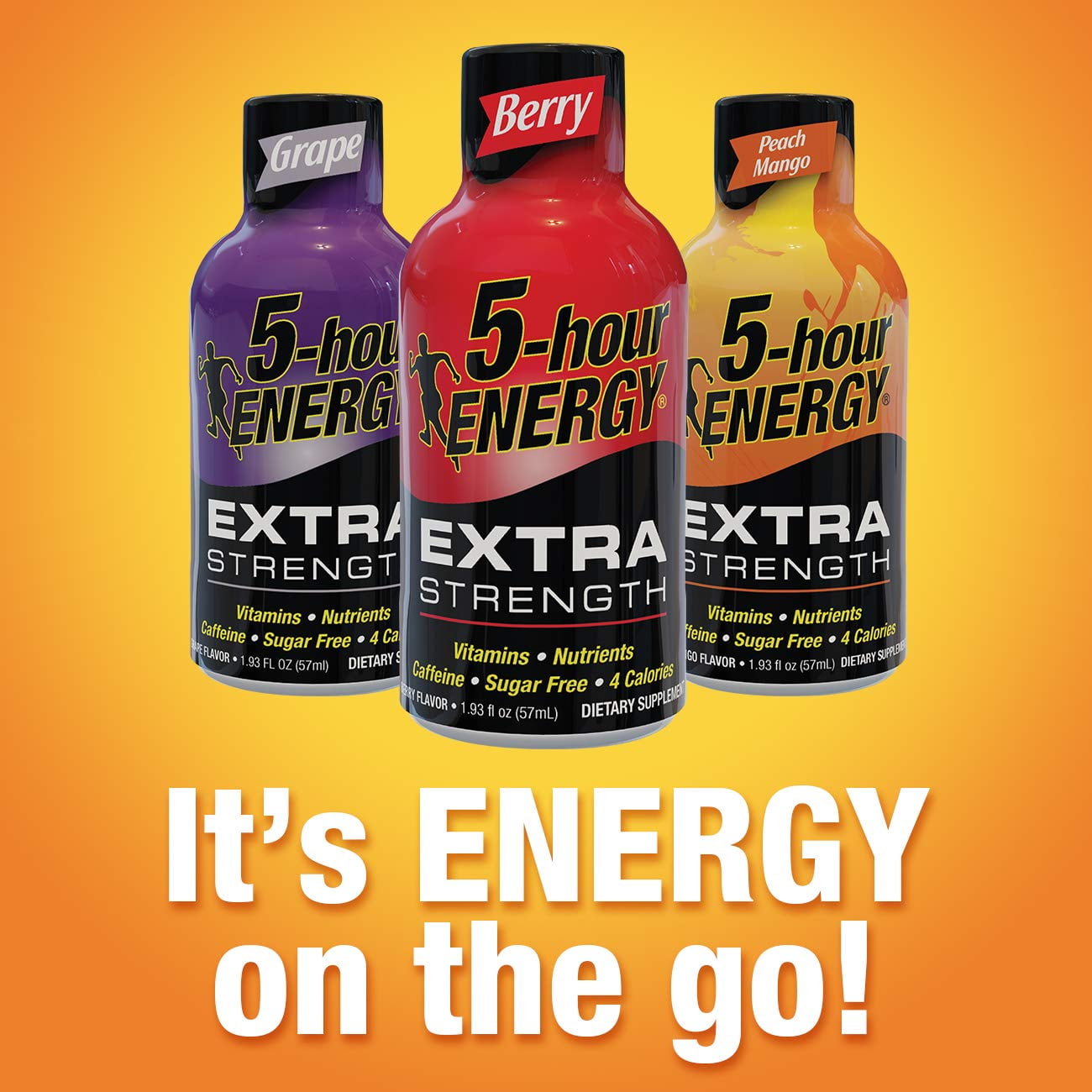 5-hour ENERGY Shot Extra Strength Strawberry Watermelon 1.93 oz 24 count
