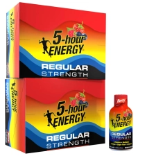 5-hour ENERGY Shots Berry 24 Count Pack, Regular Strength