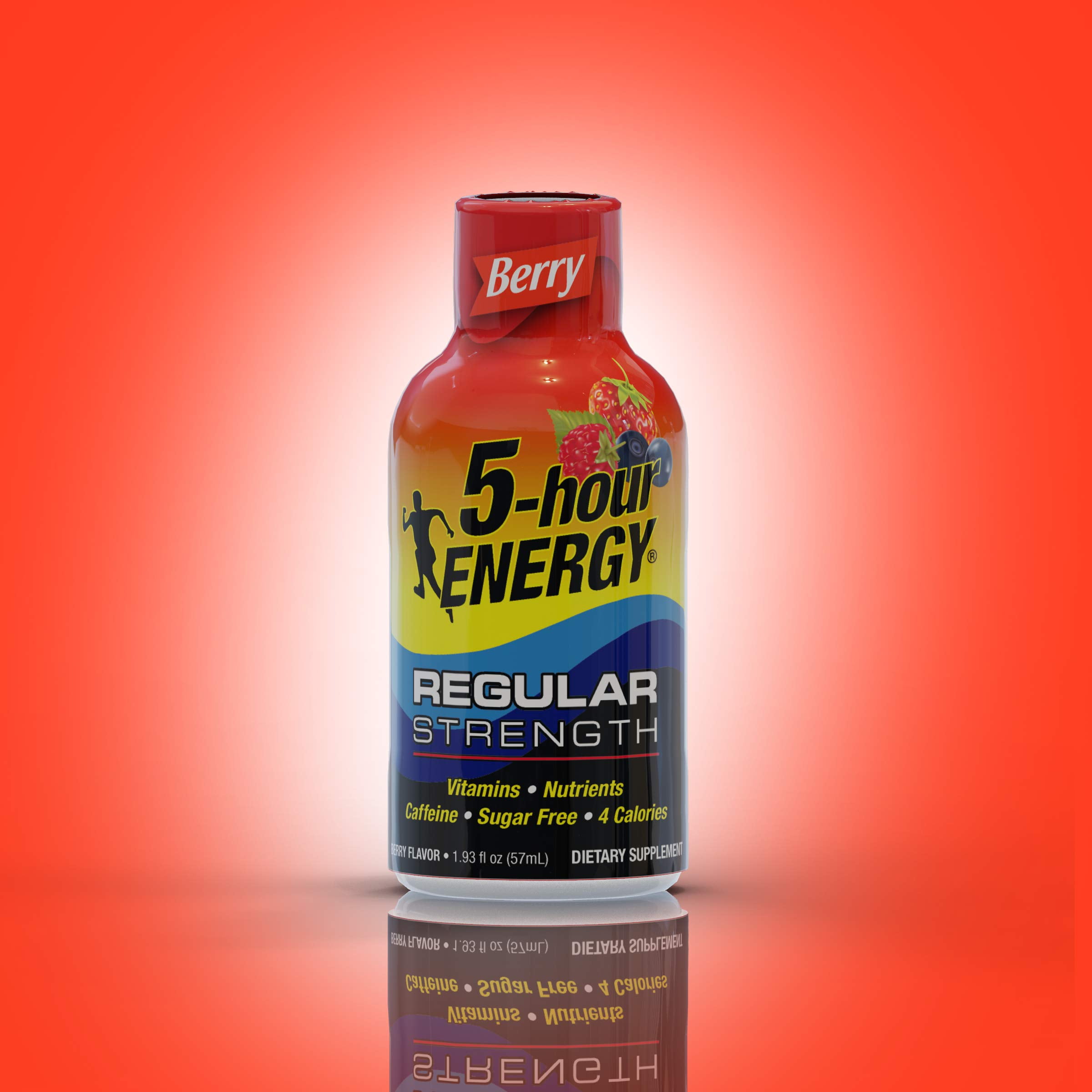 5-hour ENERGY Shots Berry 24 Count Pack, Regular Strength