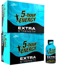 5-hour ENERGY Extra Strength Blue Raspberry Shot 24 Count 1.93 Ounce
