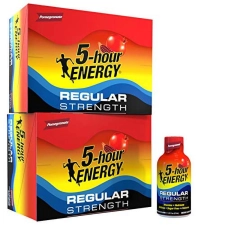 5-hour ENERGY Shot Regular Strength Pomegranate 1.93 Ounce 24 Count