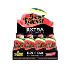 5-Hour Energy 1.93 oz Extra Strength Sugar Free Watermelon Shot Pack of 12