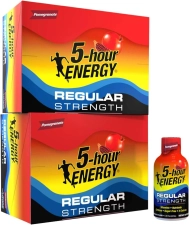 5-hour ENERGY Regular Strength Pomegranate Shot 1.93 oz 24 Count