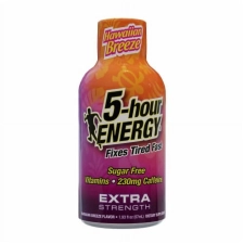 5-hour Energy Extra Strength Hawaiian Breeze Supplement Drink 1.93 fl oz