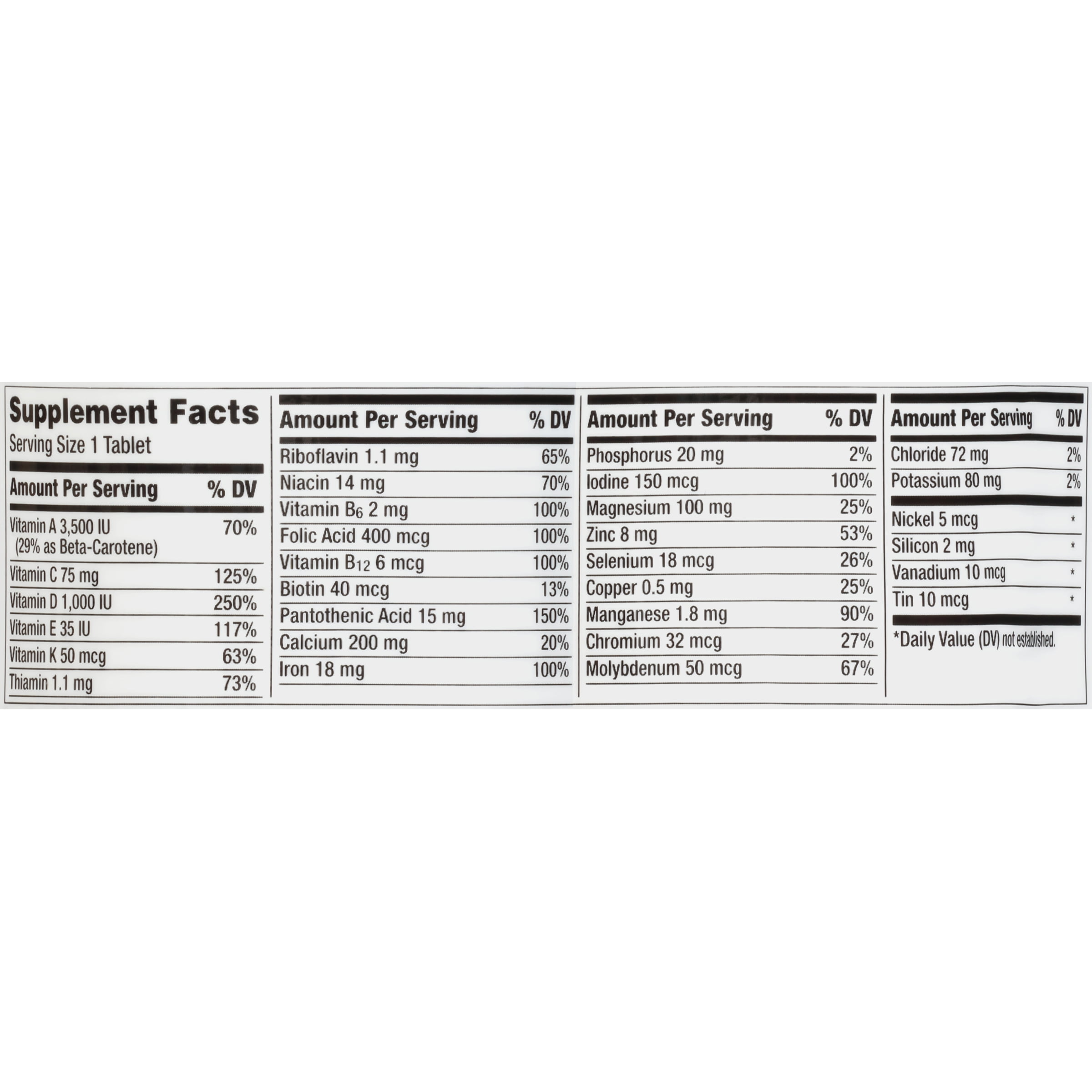 Centrum Women 200 Count Multivitamin Multimineral Vitamin D3 Tablet