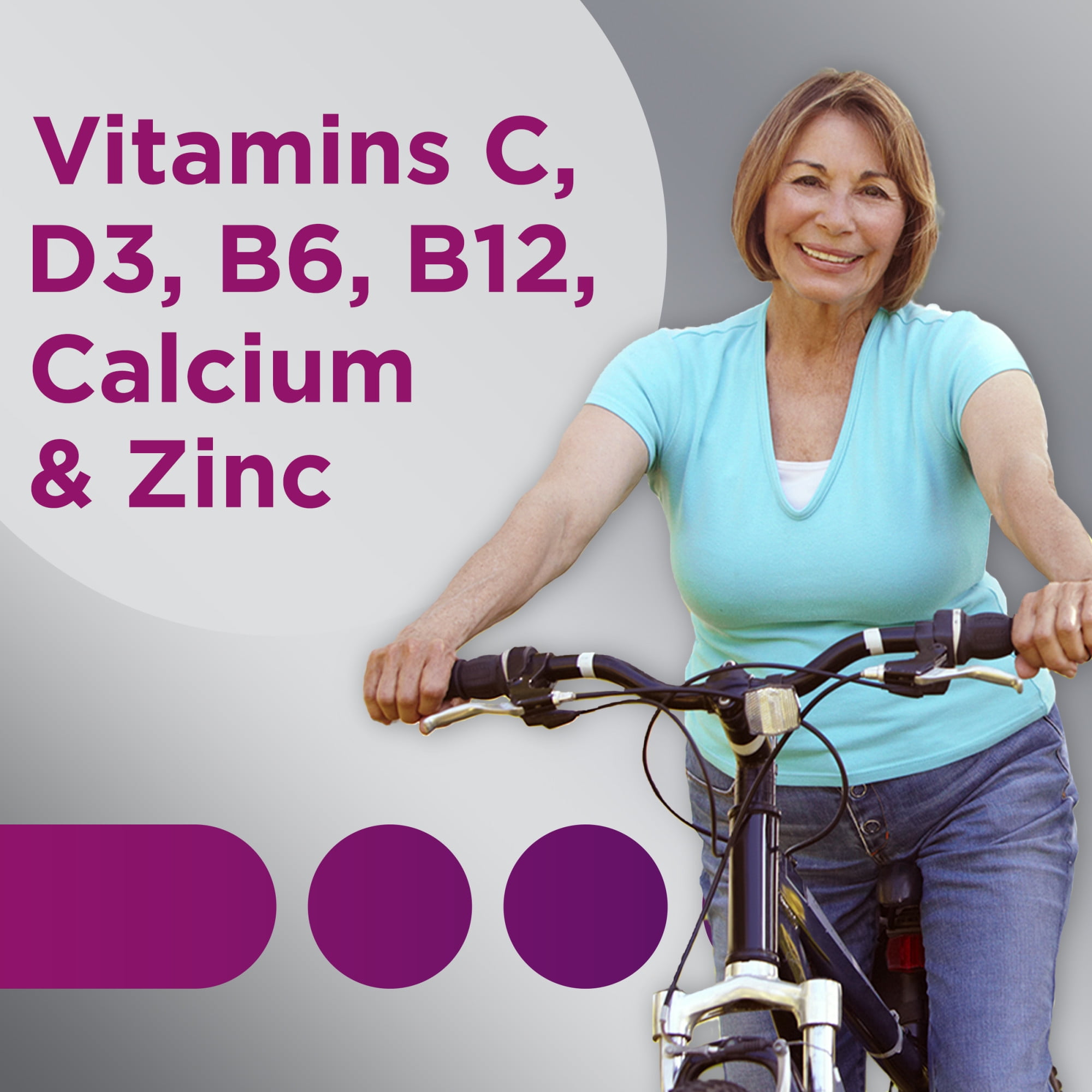 Centrum Silver Women Over 50 Multivitamins Multimineral Supplement 65 Ct