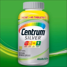 Centrum Silver Tablets for Adults 50 Plus - 325 Count