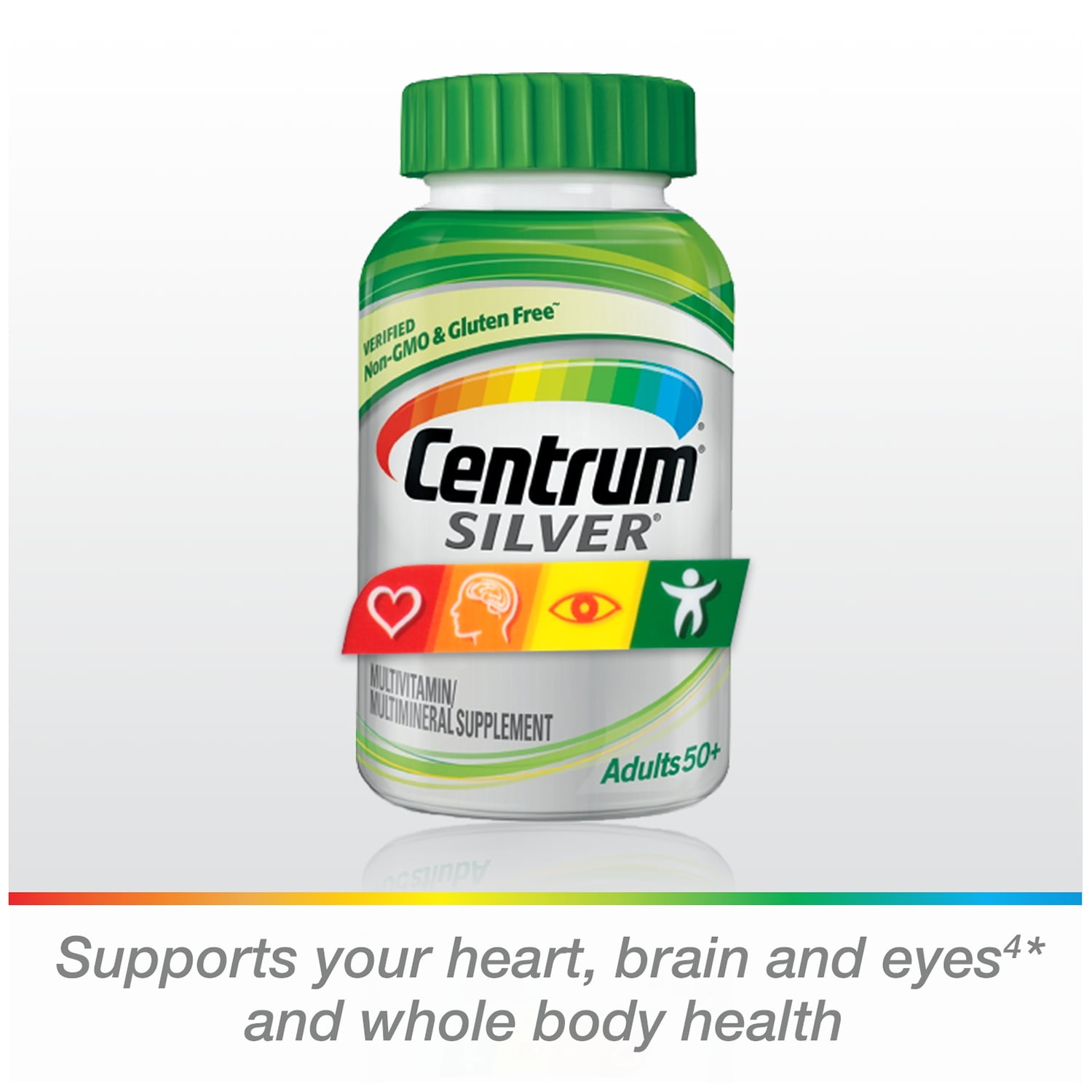 Centrum Silver Tablets for Adults 50 Plus - 325 Count