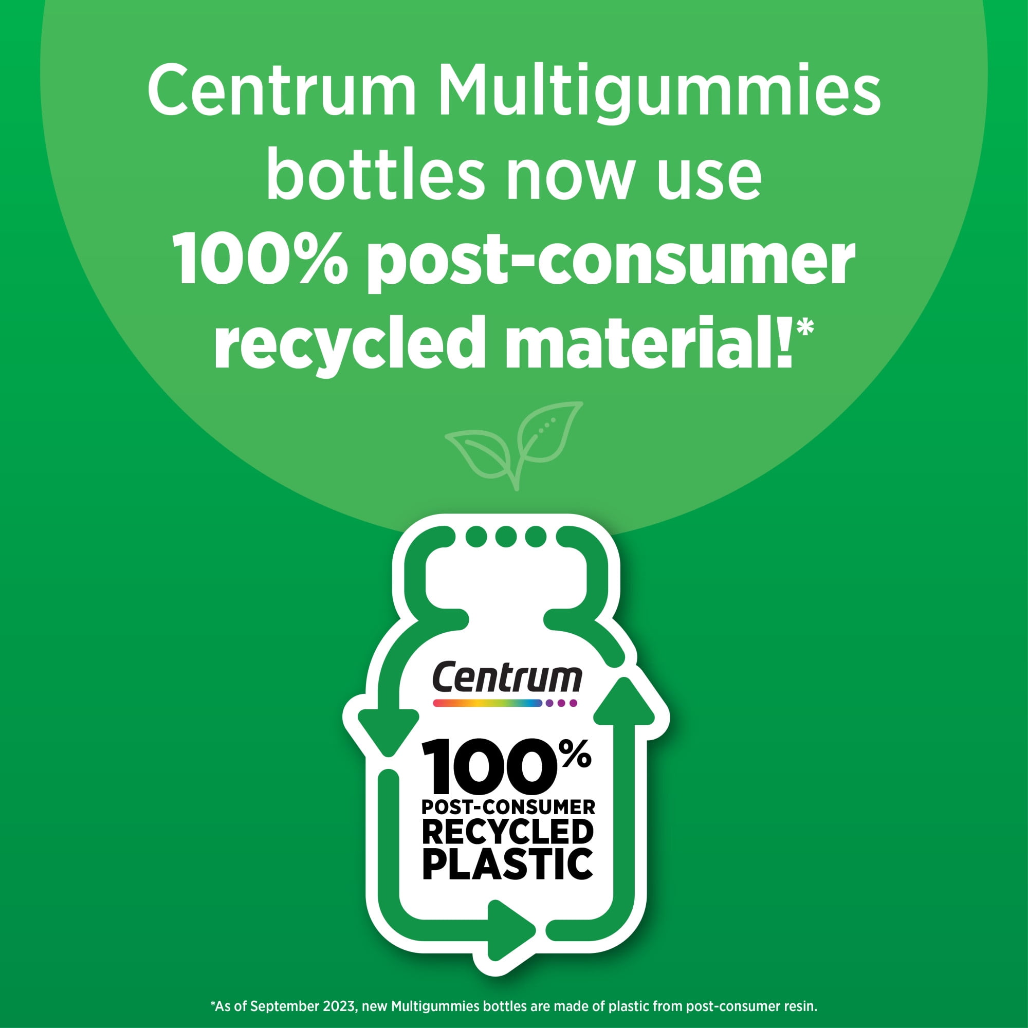 Centrum Multigummies Multi+ Dual Action Gummy Vitamins for Mental Focus 90 Count