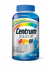 Centrum Silver Men Over 50 Multivitamin D3 B Vitamins Zinc 275 Count