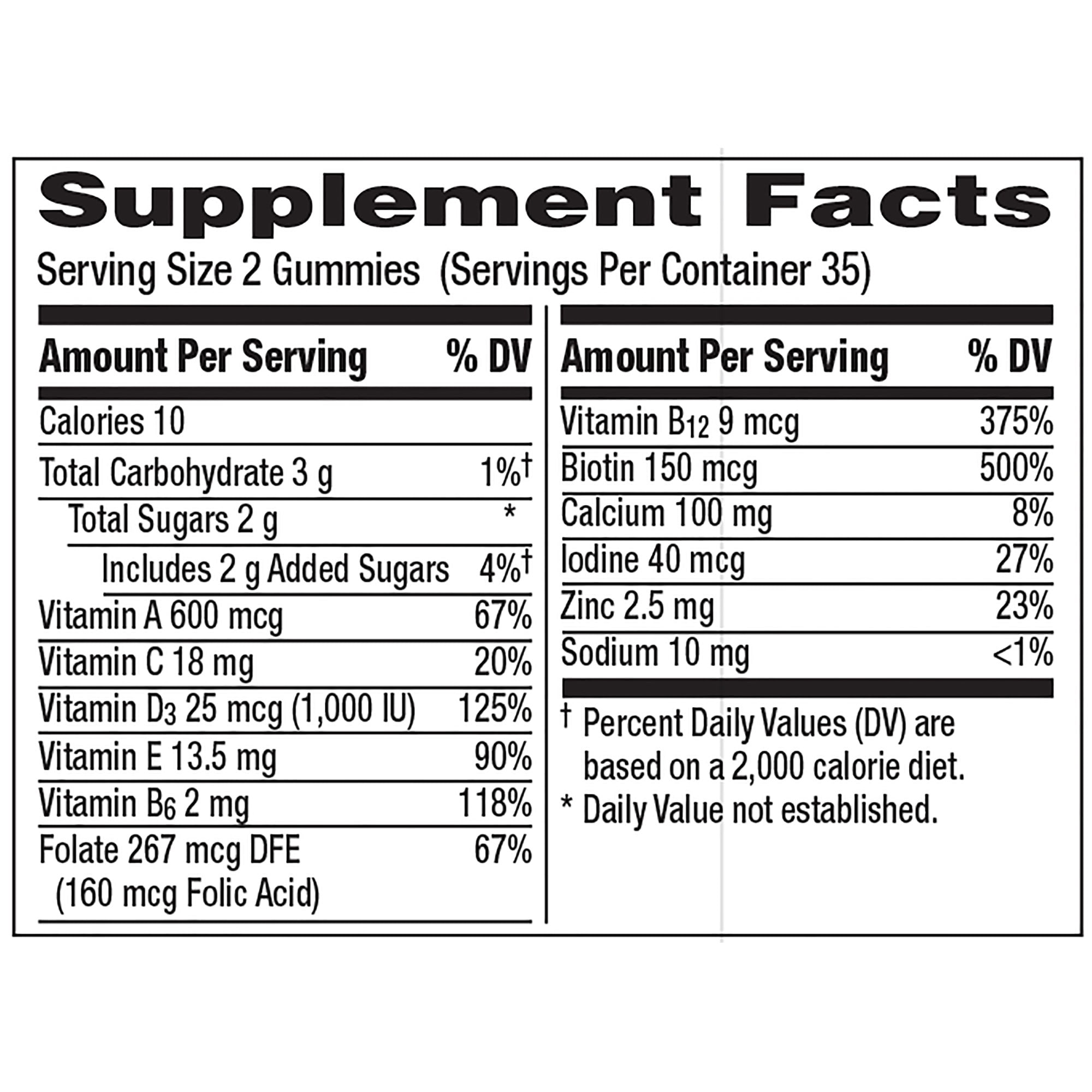 Centrum Women's Gummies with Assorted Fruit Flavor 70 Ct