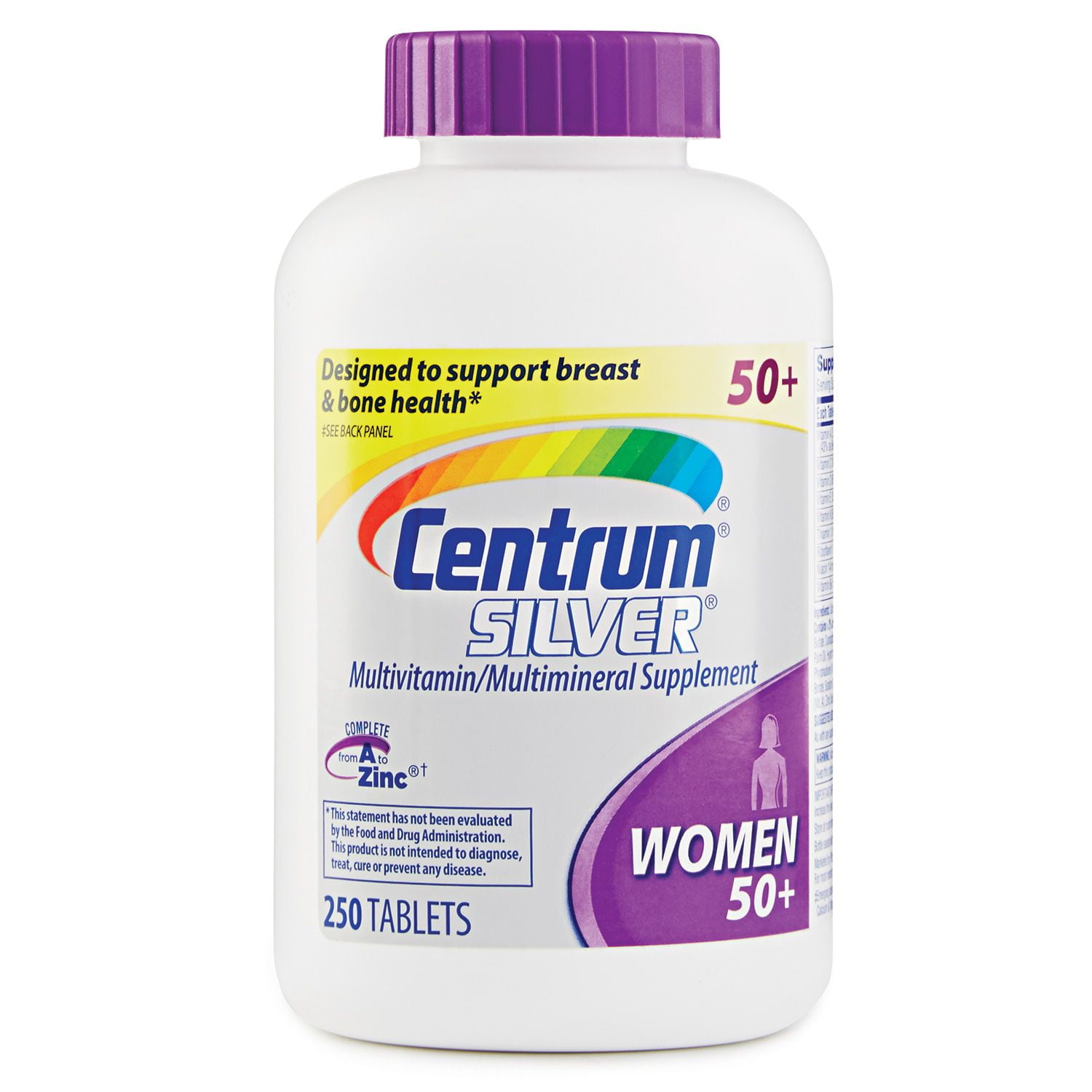 Centrum Silver Women 50 Plus 275 Tablets USA Authentic