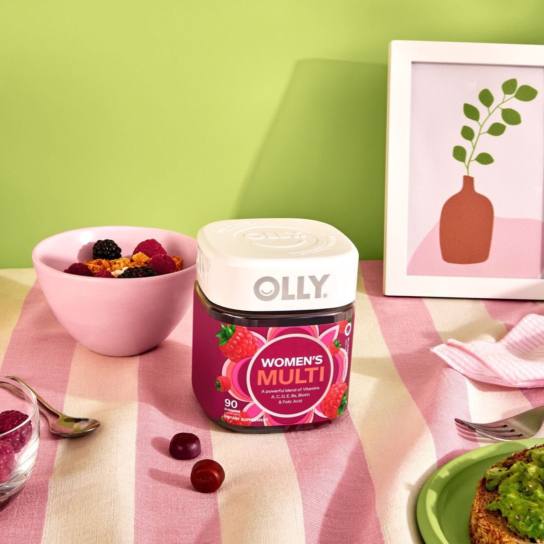 OLLY Women Daily Multivitamin Gummy Berry Flavor 3-Pack 90 Ct