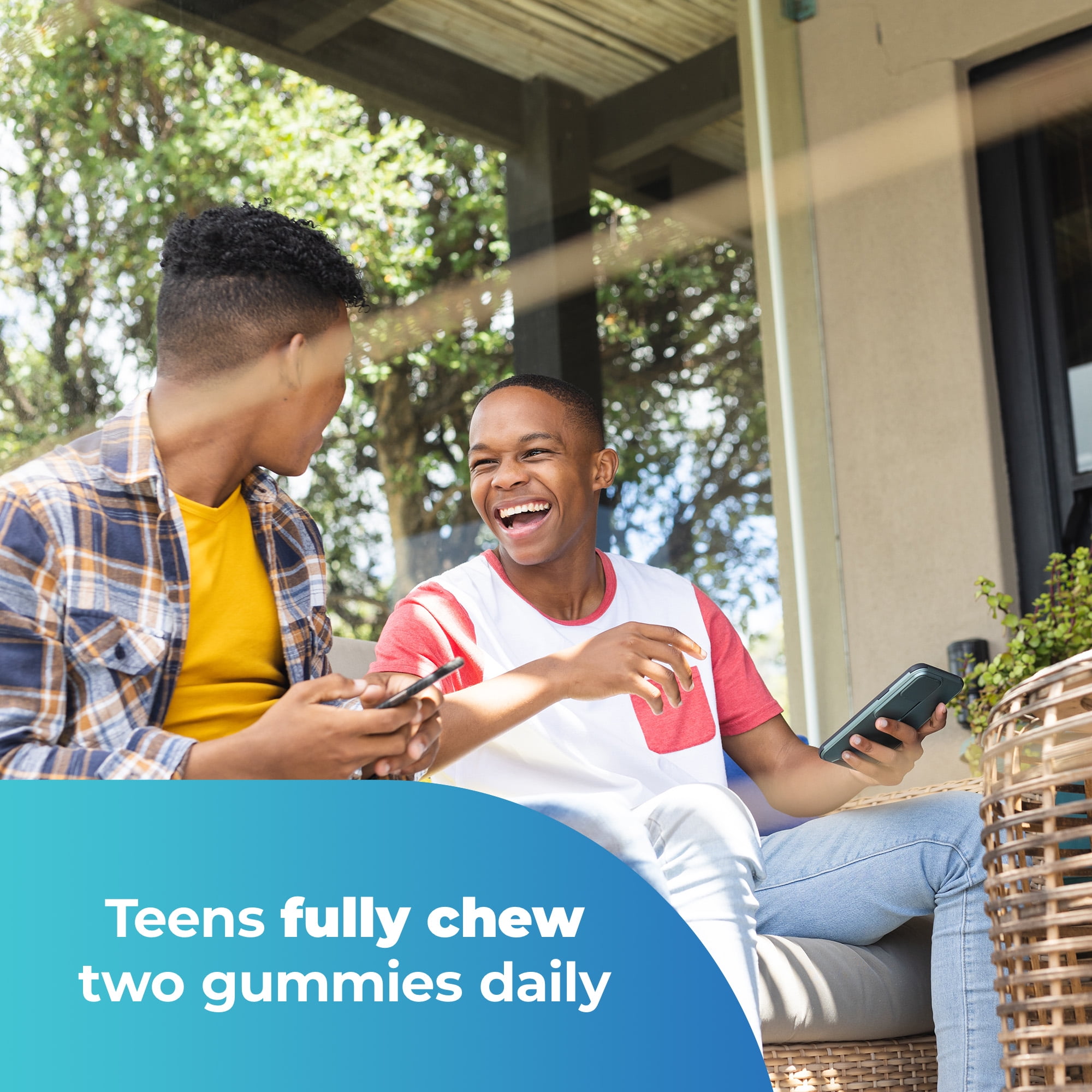 One A Day Teen For Him Multivitamin Gummies 60 Count