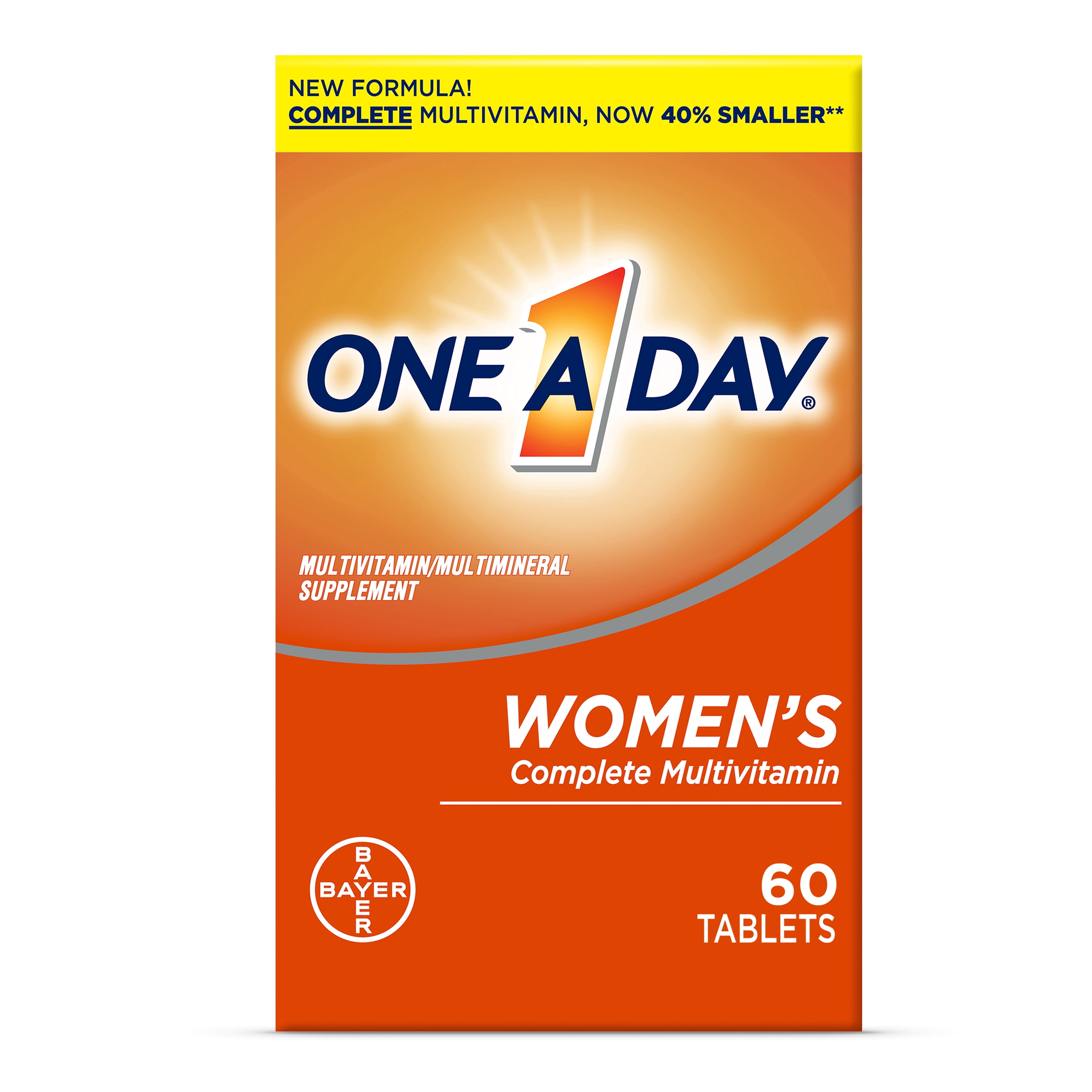 One A Day Women’s Multivitamin Immune Health Support 60ct for Vitamin A C D E