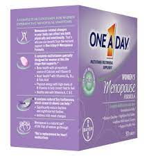 One A Day Women's Menopause Complete Multivitamin 50 Tablets Pack of 6