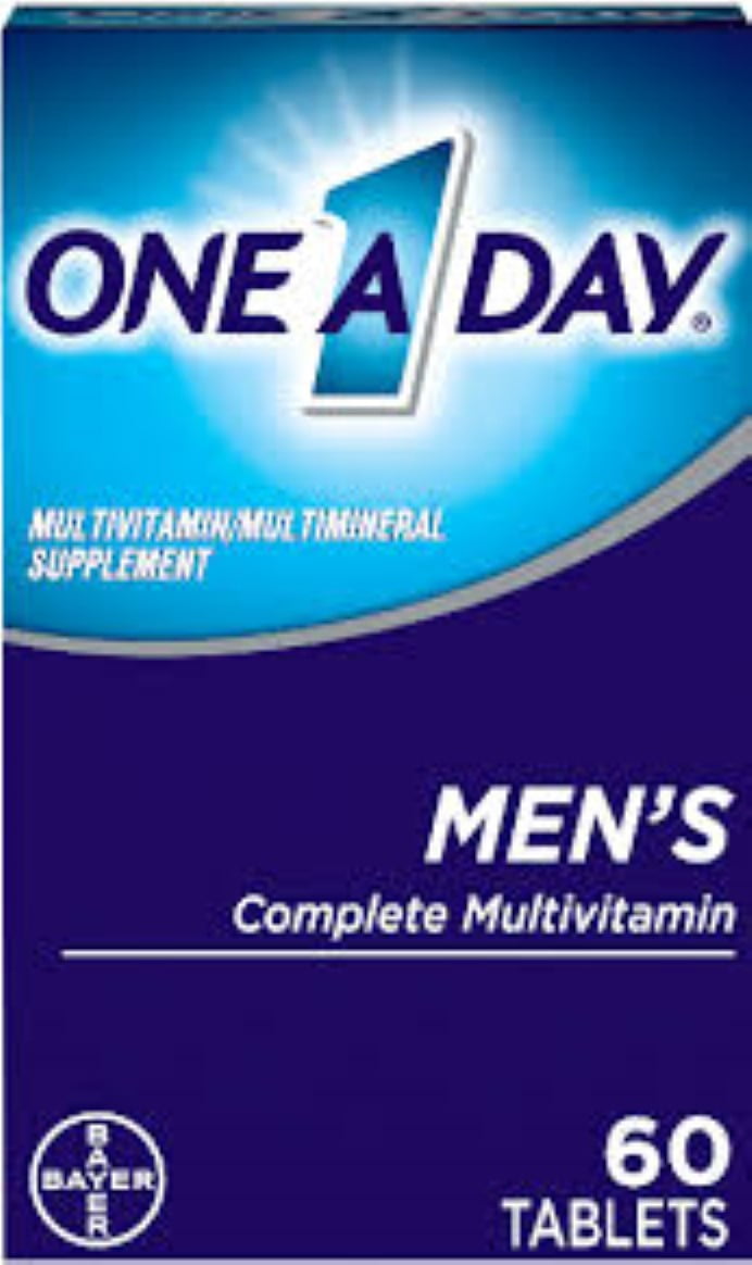 One A Day Men's Health Formula 60ct Pack of 6