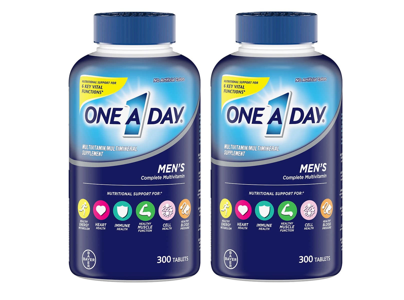 One A Day Men's Multivitamin 300 Tablets - 2 Pack