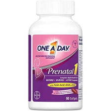 One A Day Prenatal 1 Multivitamin for Women Before, During, and Post Pregnancy 90 Count