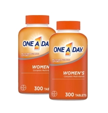 One A Day Womens Multivitamin 300 Tablets  2 Pack