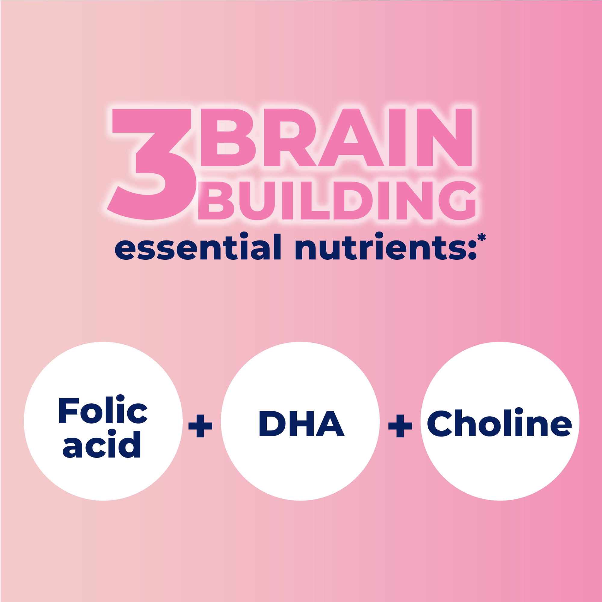 One A Day Advanced Prenatal Multivitamin with Choline 60+60 Count Pack