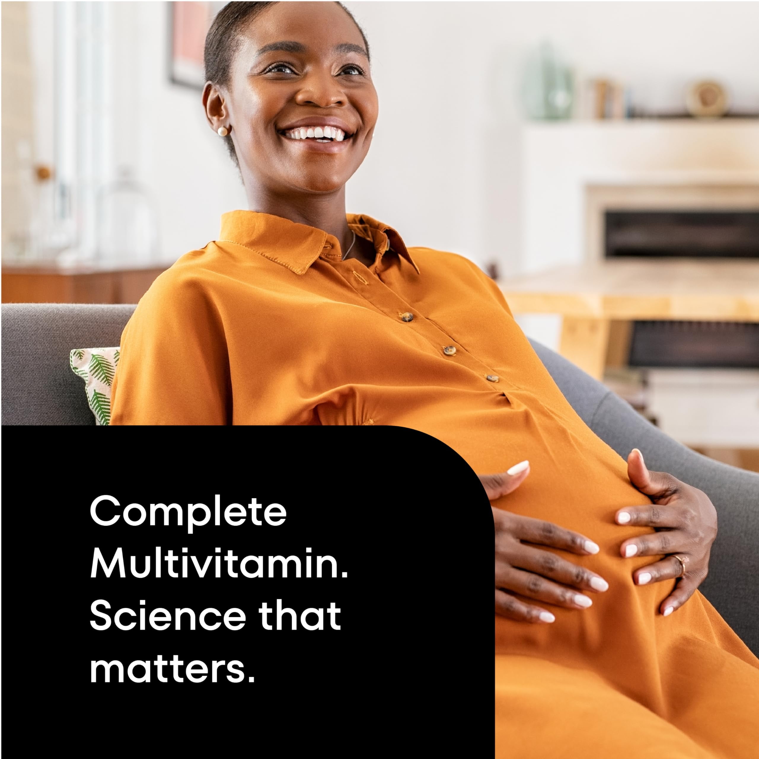 One A Day  Women's Prenatal Advanced Multivitamin with Brain Support Choline Folic Acid Omega-3 DHA Iron for Pregnancy 60+60 Ct 120 Total Packaging Varies