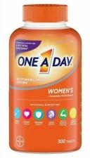 One A Day Women's Complete Multivitamin 300 Tablets